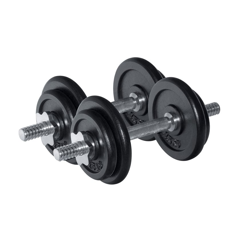 Dumbbell Set 20Kg Building Depot