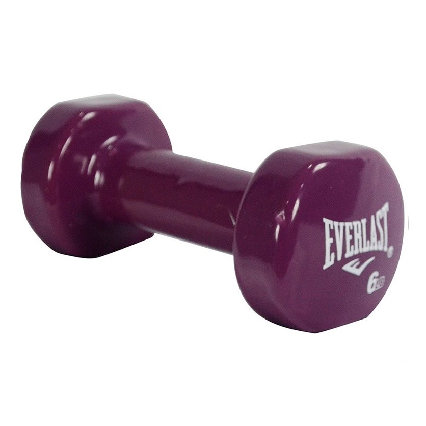 Vinyl Coated Dumbell 6 Lbs.
