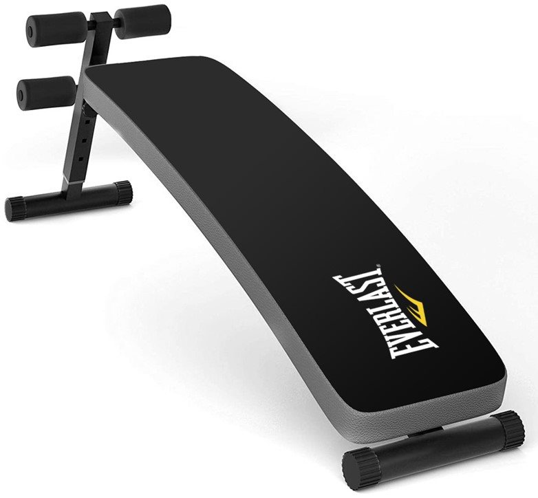 Curved Abdominal Bench