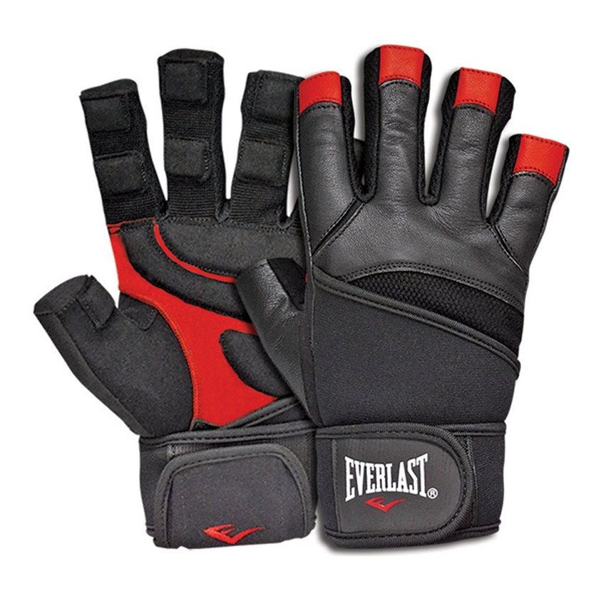 Weight Gloves Red & Black Extra-Large