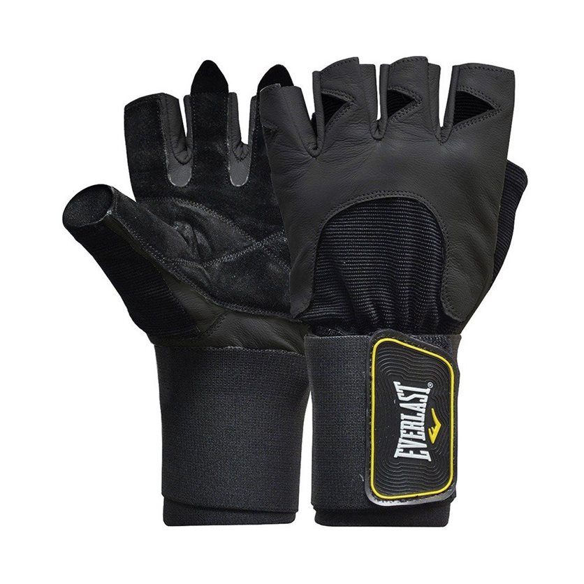 Weight Gloves Grey & Black Large