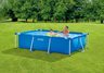 Intex Rectangular Frame Pool - 260x160x65cm