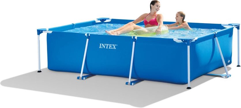 Intex Swimming Pool Rectangular Frame