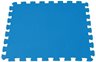 Floor Tiles - 8 Pieces - Blue - 50x50 cm