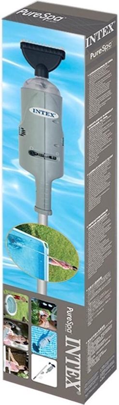 PureSpa Rechargeable Spa and Pool Vacuum Cleaner