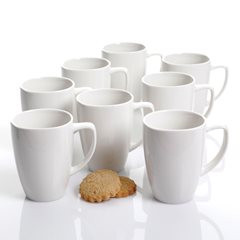 Gibson Sensations 13 Piece Stackable Espresso Cup Set Assorted