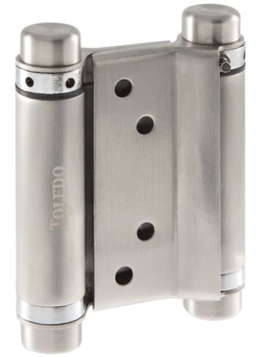 Double Action Spring Hinges - 3 Inch