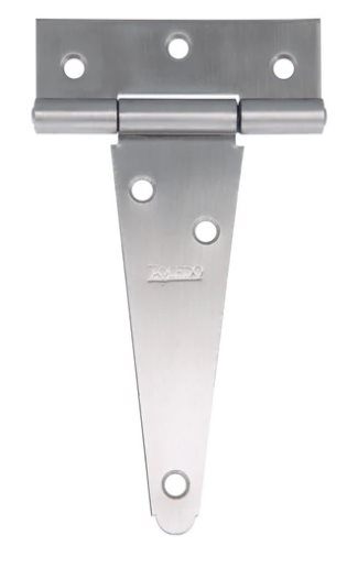 Stainless Steel Heavy Duty T Shape Hinge - 6 Inch.