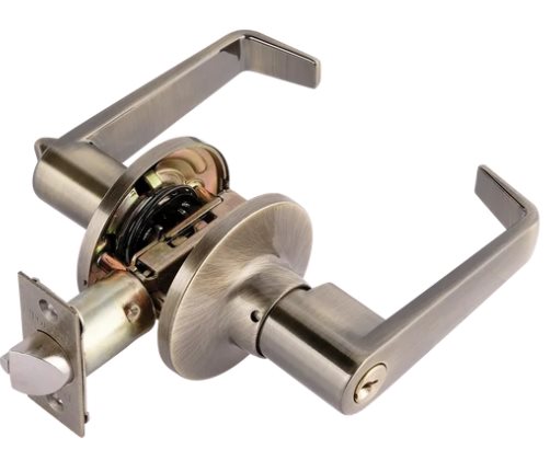 Exterior Lock Segovia - Satin Nickel