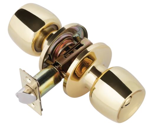 Interior Lock Malaga - Flat Ball-style Knob
