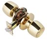 Interior Lock Malaga - Flat Ball-style Knob