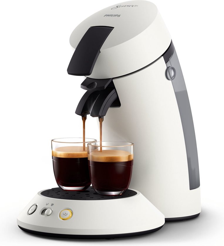 Senseo Original Plus Coffee Pod Machine - White