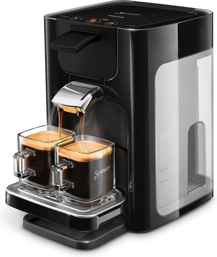 Senseo Quadrante Coffee Pod Machine - Black