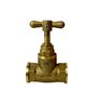 Rough Brass Stop Valve
