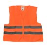 Reflective Safety Vest - Red - M