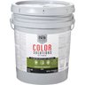 Do it Best Solutions 100% Acrylic Latex Self-Priming Semi-Gloss Exterior House Paint - White - 5 Gal.