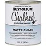 Matte Clear Protective Topcoat 30 Oz. Chalk Paint