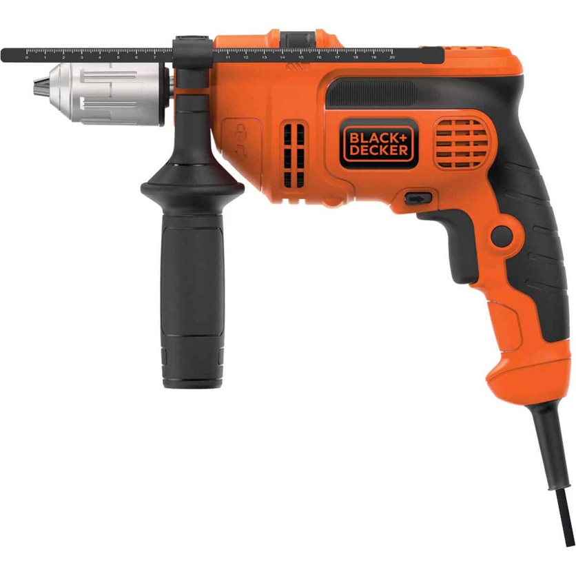 7.0 Amp 1/2 In. Electric Drill/Driver Kit | BLACK+DECKER