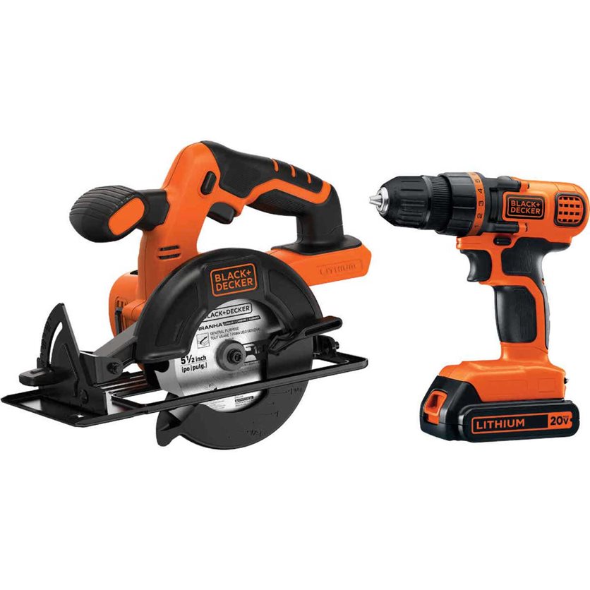 BLACK+DECKER 20-V 2 Amp-Hour; Lithium Battery in the Power Tool