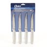 Baldwyn 4 pc 4.5 Steak Knives Set - Stainless Steel - 1.2 mm