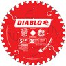 Diablo 5-3/8 In. 36-Tooth Finish Circular Saw Blade