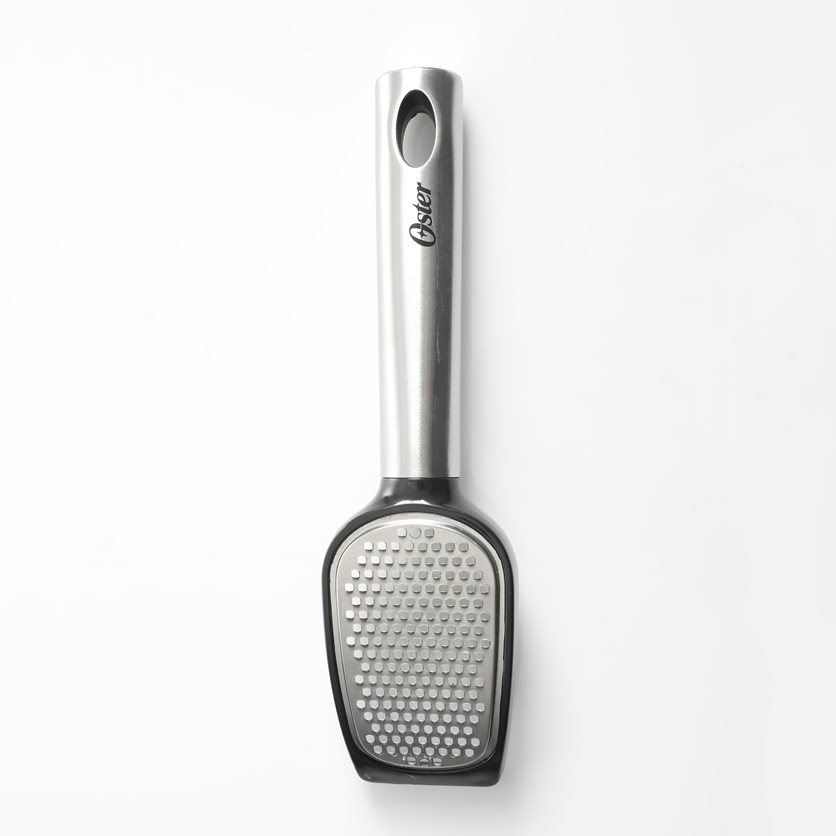 Baldwyn 1 pc Grater - Stainless Steel Handle - Stainless Steel - Oster