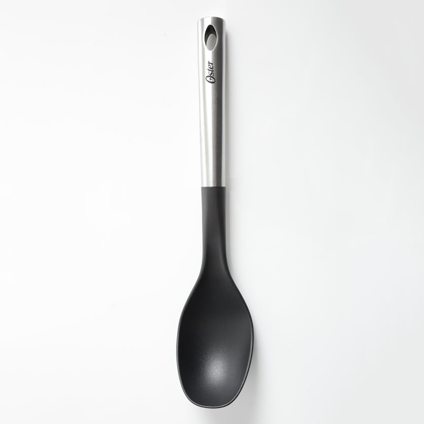 Baldwyn 1 pc Serving Spoon - Black Nylon Head - SS Handle - O/S