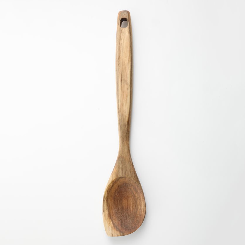 Ingram 1 pc Serving Spoon - Acacia Wood - O/S