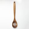 Ingram 1 pc Slotted Spoon - Acacia Wood - O/S