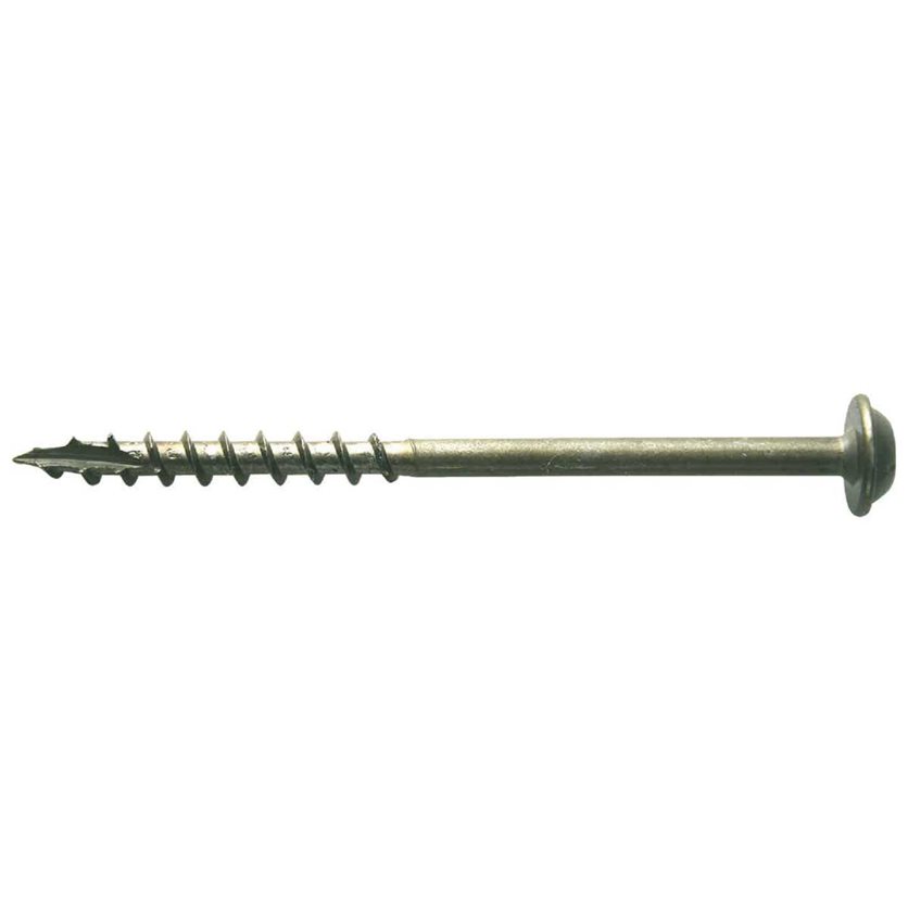 Kreg Blue-Kote #8 2-1/2 In. Coarse Maxi-Loc Washer Head Pocket Hole Screw (50 Ct.)