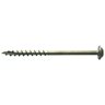 Kreg Blue-Kote #8 2-1/2 In. Coarse Maxi-Loc Washer Head Pocket Hole Screw (50 Ct.)