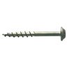 Kreg #8 1-1/4 In. Coarse Maxi-Loc Washer Head Zinc Pocket Hole Screw (500 Ct.)