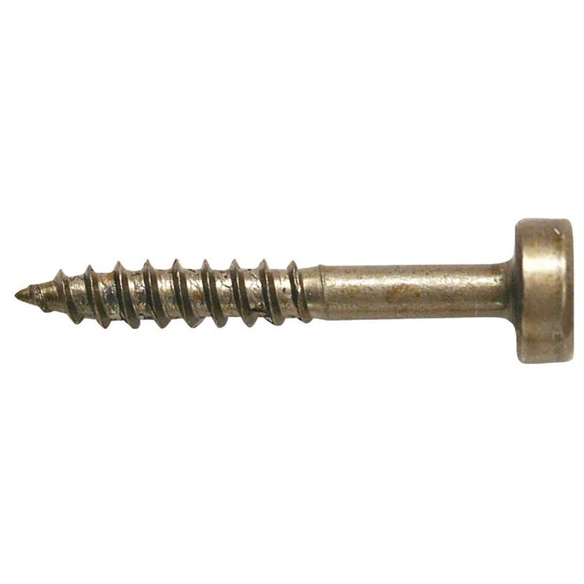 #6 1 In. Fine Pan Head Zinc Pocket Hole Screw (100 Ct.)