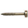 #6 1 In. Fine Pan Head Zinc Pocket Hole Screw (100 Ct.)