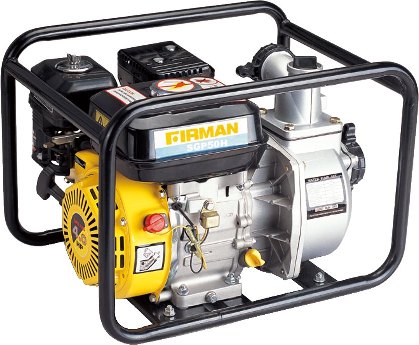 Quality water pump by Firman.