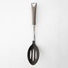 1 pc Slotted Spoon - Warm Grey - TPR Handle - Nylon - O/S