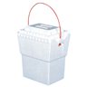 5 Qt. Cooler, White