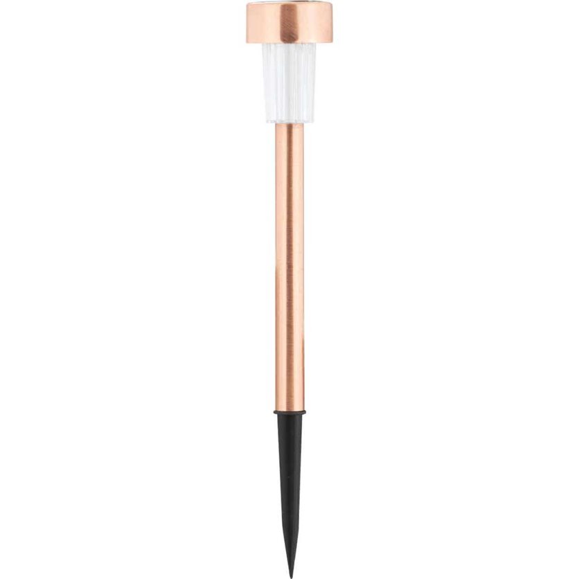 Copper 2.10 Lumens Metal Mini Solar Path Light
