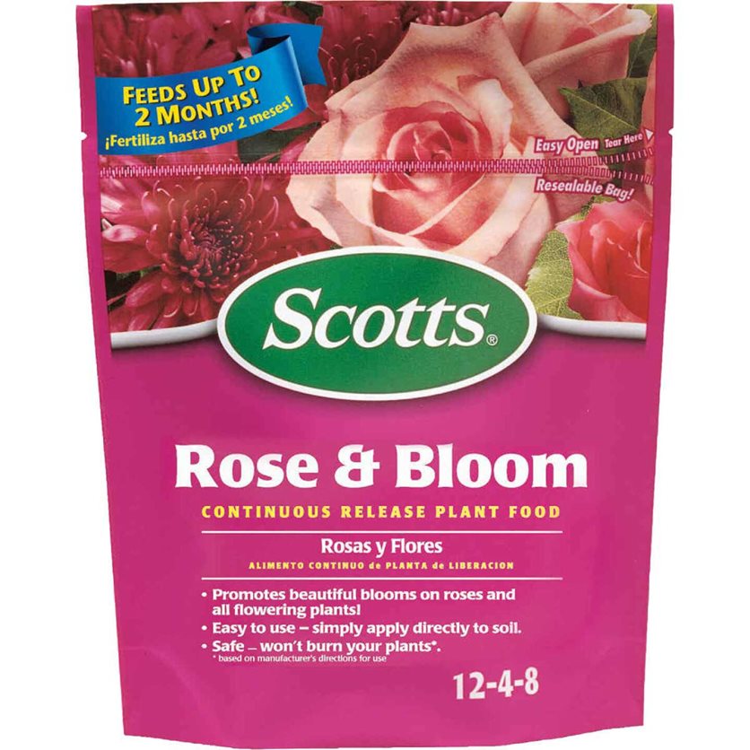 3 Lb. 12-4-8 Rose & Bloom Dry Plant Food