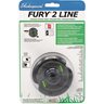 Fury 2 Universal Shaft Replacement Trimmer Head