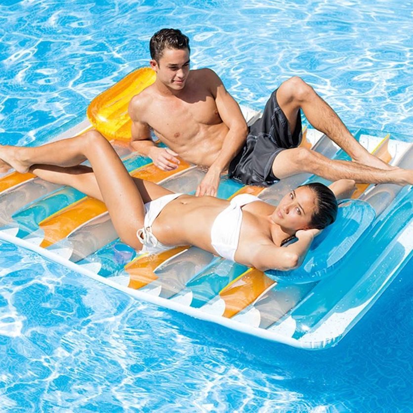 Buoyancy Mat Double Lounge 198x160 cm
