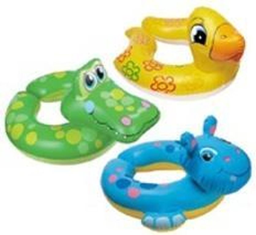 Swimming ring Hippo - 61x60cm