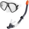 Mask and snorkel set Reef Rider