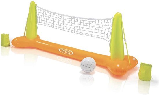 Volleyball net for in the water