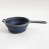 Bluemarine 7 Foldable Colander W/Long Handle - Blue/Grey - Round - PP/TPR - O/S