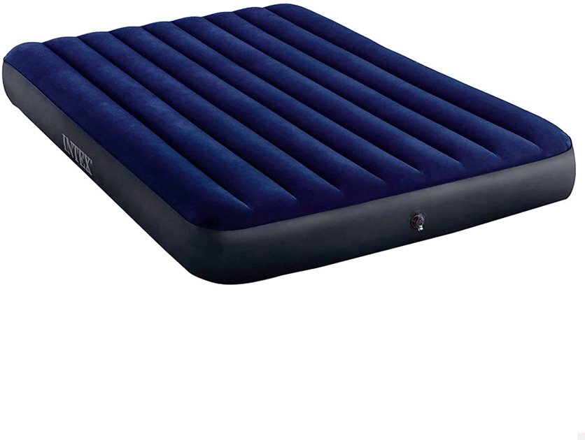 Intex Queen Downy Airbed Bundle, 152 x 203 x 25 cm