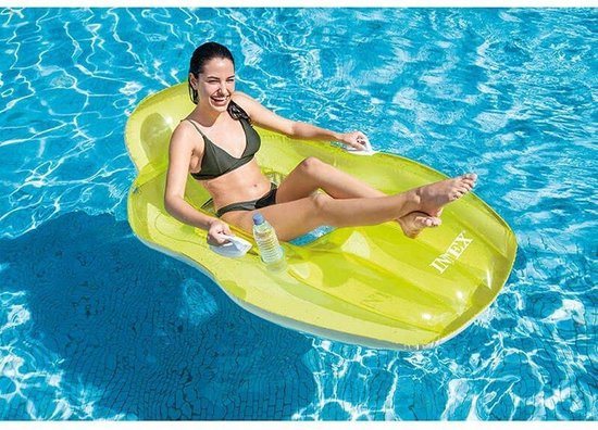 Chill &apos;N Float Air Mattress 163x104 cm Assorted.