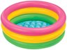 Baby Pool 3-Ring Sunset Glow