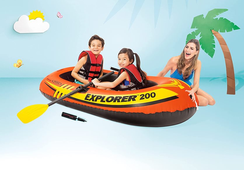 Explorer 200 Boat