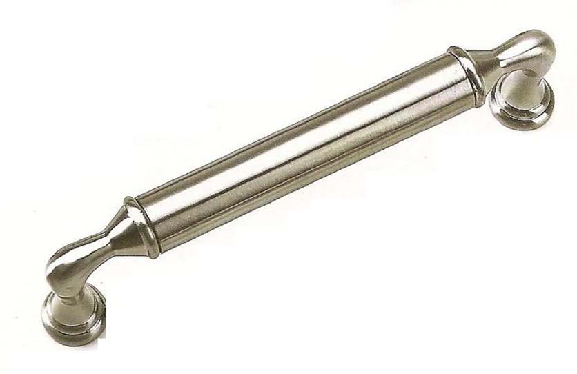 128mm Kensington Pull - Brushed Satin Nickel